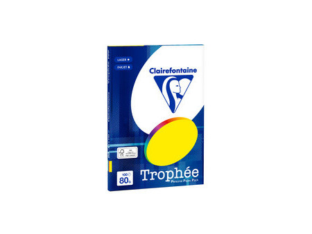 Clairefontaine Papier universel Trophée, A4, assorti pastel