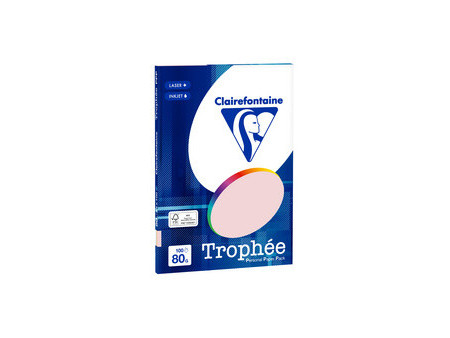 Clairefontaine Papier universel Trophée, A4, assorti pastel