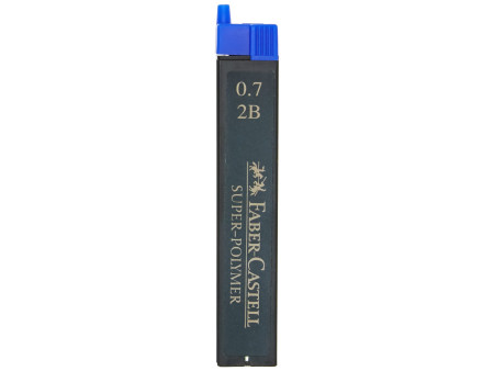 FABER-CASTELL Mines pour porte-mines Super-Polymer 9067 S-2B