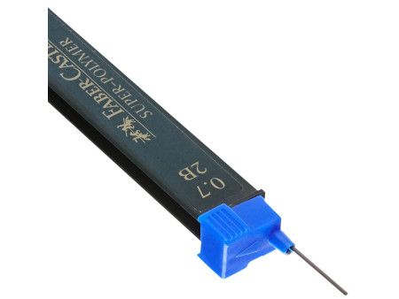 FABER-CASTELL Mines pour porte-mines Super-Polymer 9067 S-2B