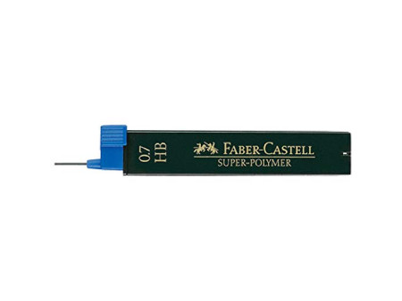 FABER-CASTELL Mines pour porte-mines Super-Polymer 9067 S-2B