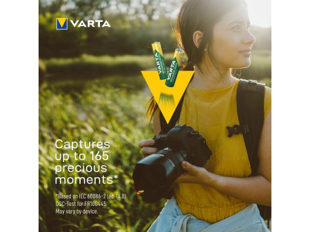 VARTA Pile NiMH 'Rechargeable Accu', Micro (AAA), 800 mAh