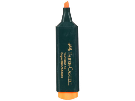 FABER-CASTELL Surligneur TEXTLINER 48 REFILL, orange