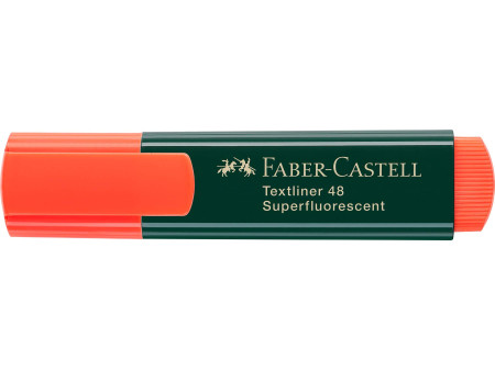 FABER-CASTELL Surligneur TEXTLINER 48 REFILL, orange