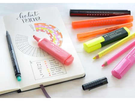 FABER-CASTELL Surligneur TEXTLINER 48 REFILL, orange