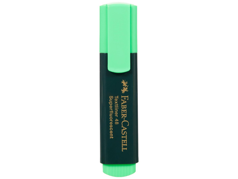 FABER-CASTELL Surligneur TEXTLINER 48 REFILL, vert