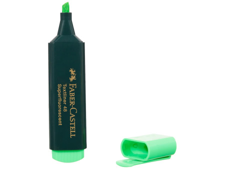 FABER-CASTELL Surligneur TEXTLINER 48 REFILL, vert