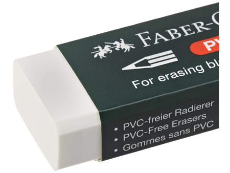 FABER-CASTELL Gomme en plastique 7081 N