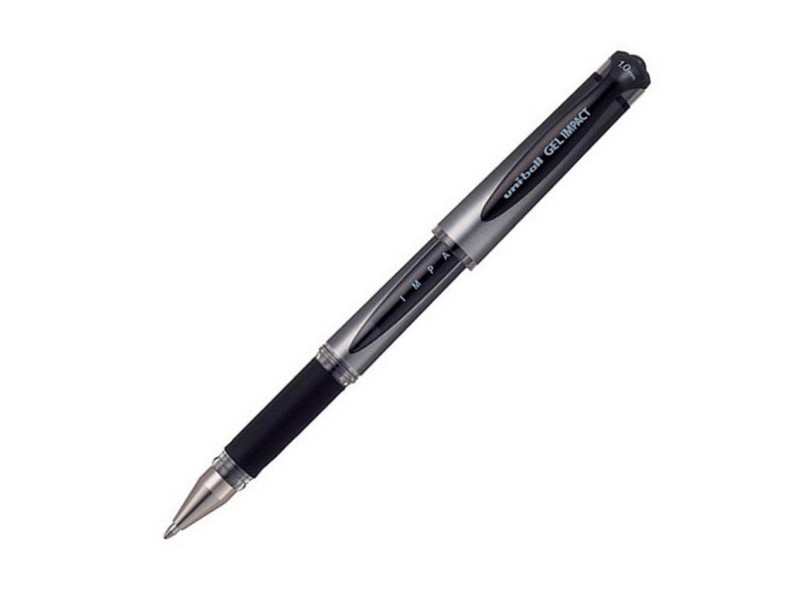 uni-ball Stylo roller encre gel GEL IMPACT BROAD UM-153S