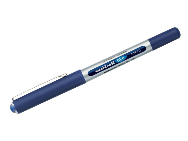 uni-ball Stylo roller eye micro UB150E, bleu