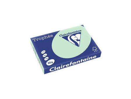 Clairefontaine Papier universel Trophée, A3, vert nature