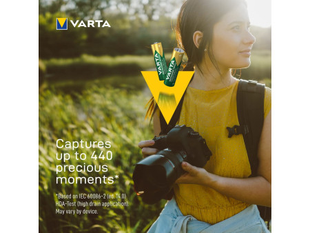 VARTA Pile NiMH 'RECHARGE ACCU Power', Mignon (AA), 2100 mAh