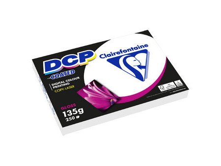 Clairefontaine Papier laser DCP Coated Gloss, A4, 170 g/m2