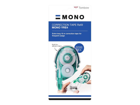 TOMBOW Cartouche recharge pour rouleau correcteur 'MONO YXE'