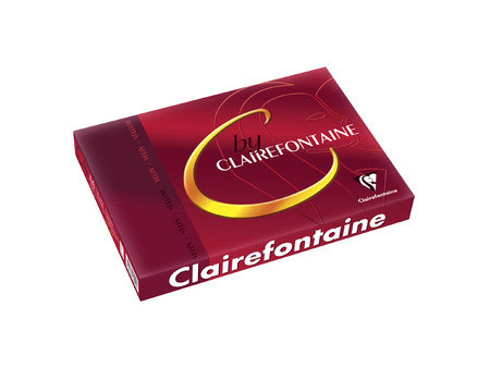 Clairalfa C by Clairefontaine, A4, vélin blanc extrême