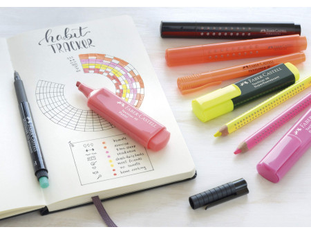 FABER-CASTELL Marqueur permanent MULTIMARK M, étui de 8