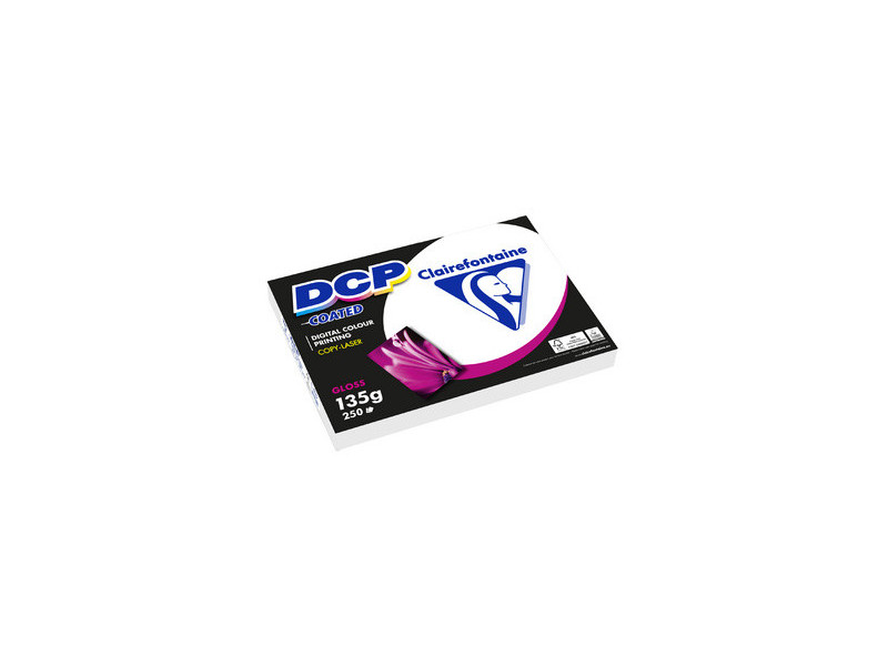 Clairefontaine Papier laser DCP Coated Gloss, A3, 250 g/m2
