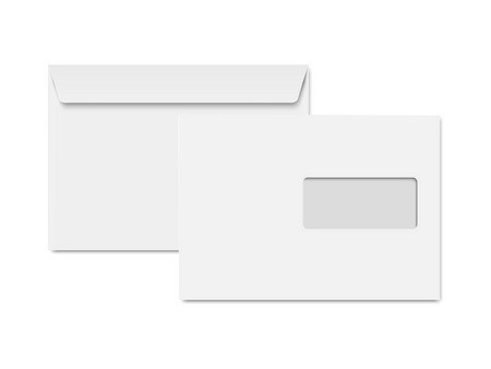 Clairefontaine Enveloppes C5, 162 x 229 mm, blanc