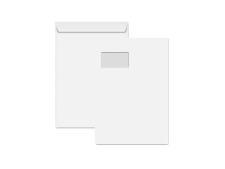 Clairefontaine Pochettes d'expédition C4, 229 x 324 mm