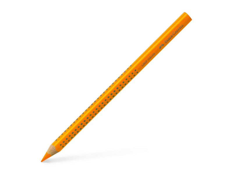 FABER-CASTELL Surligneur à sec GRIP TEXTLINER DRY, orange