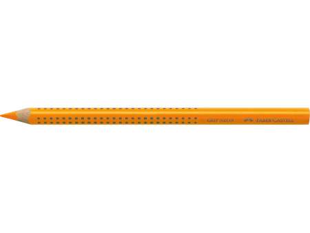 FABER-CASTELL Surligneur à sec GRIP TEXTLINER DRY, orange