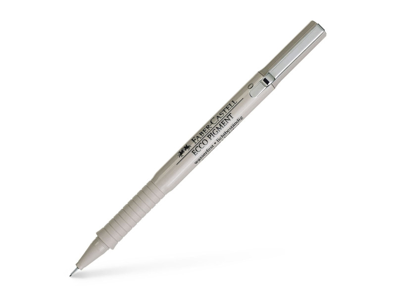 FABER-CASTELL Stylo feutre ECCO PIGMENT 0,1 mm, noir