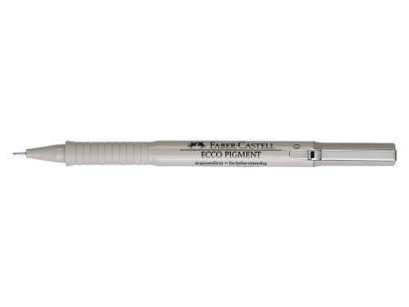 FABER-CASTELL Stylo feutre ECCO PIGMENT 0,1 mm, noir