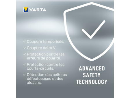 VARTA Chargeur LCD Charger, avec adaptateur