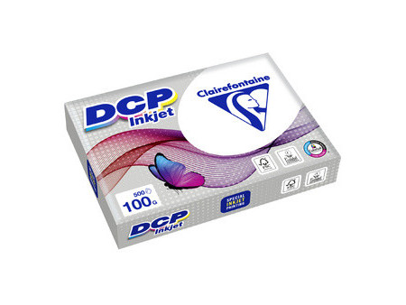 Clairefontaine Papier multifonction DCP INKJET, A4, 100 g/m2