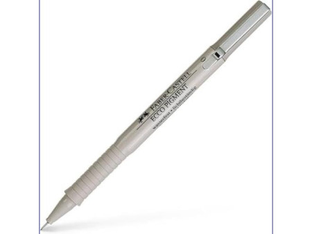 FABER-CASTELL Stylo feutre ECCO PIGMENT 0,1 mm, noir