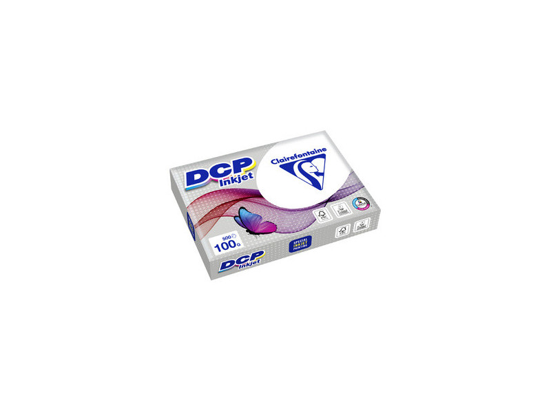 Clairefontaine Papier multifonction DCP INKJET, A4, 160 g/m2