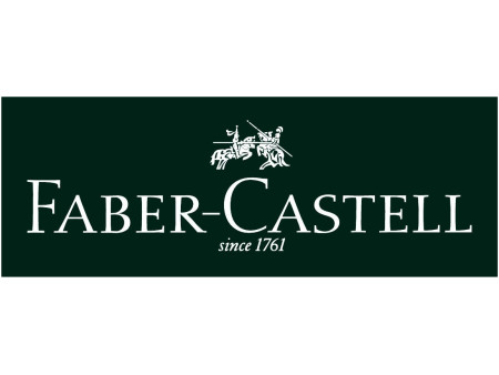 FABER-CASTELL Mines TK 9071, noir profond, degré dureté: HB