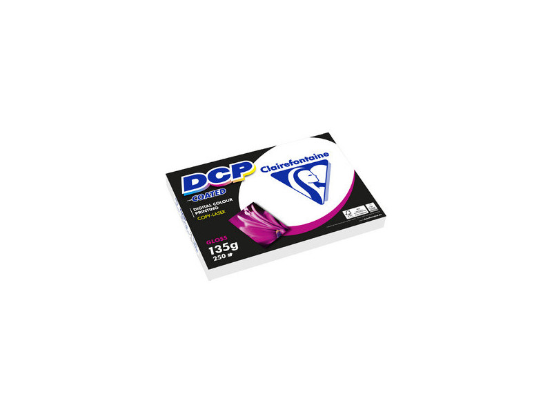 Clairefontaine Papier laser DCP Coated Gloss, A3, 170 g/m2