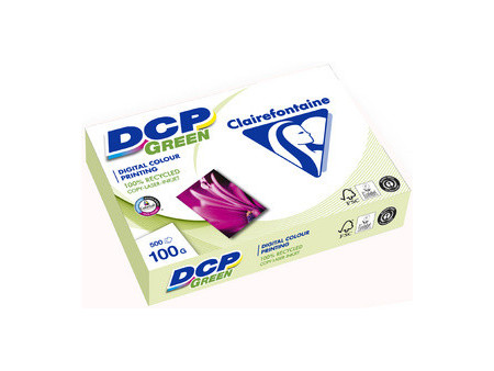 Clairefontaine Papier multifonction DCP GREEN, A4, 160 g/m2