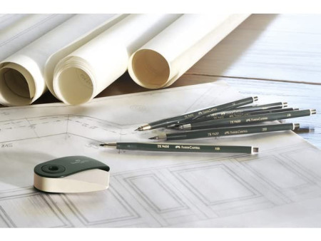 FABER-CASTELL Porte-mines TK 9400, degré de dureté: 6B