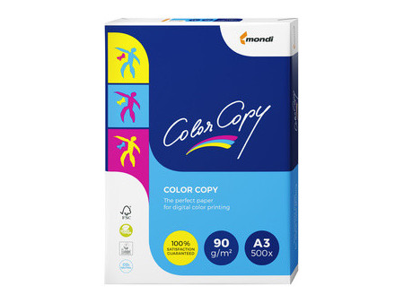 mondi Papier multifonction Color Copy, A3, 200 g/m2, blanc