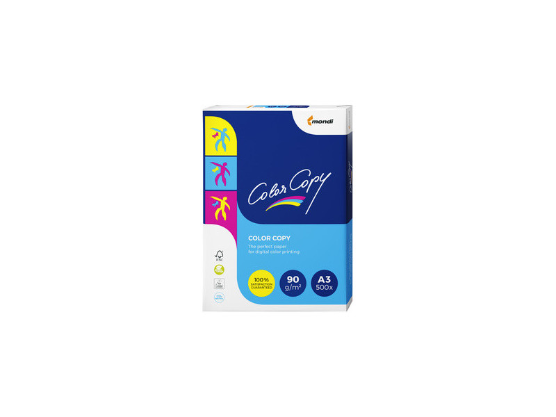 mondi Papier multifonction Color Copy, A3, 120 g/m2, blanc