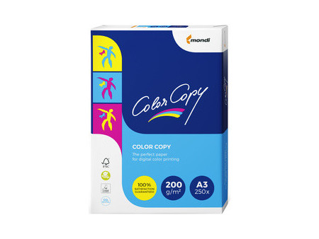 mondi Papier multifonction Color Copy, A3, 120 g/m2, blanc