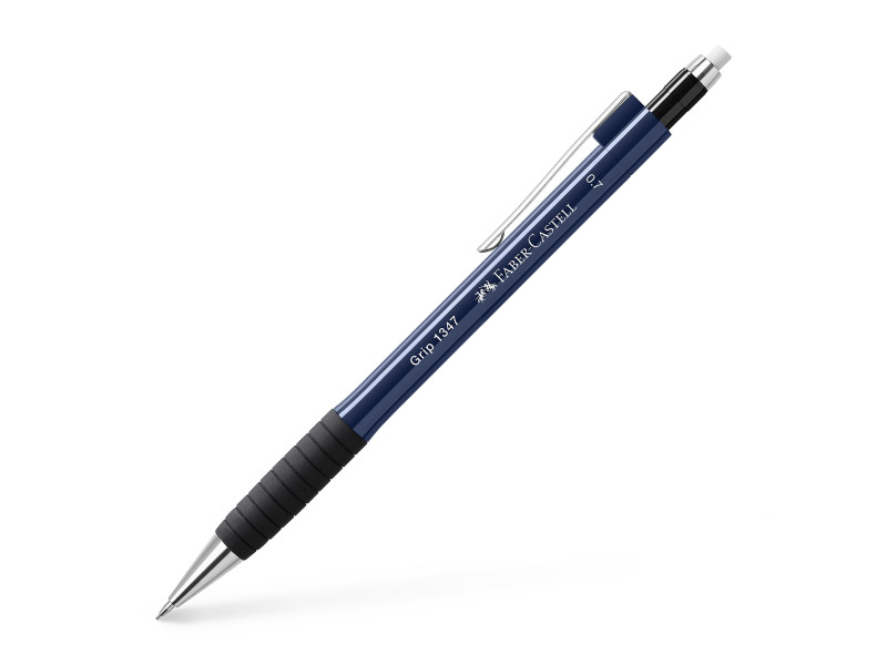 FABER-CASTELL Porte-mines GRIP 1347, bleu