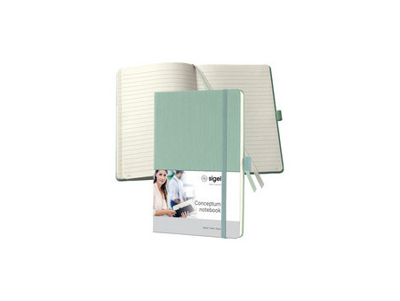 sigel Carnet de notes 'Conceptum', A5 portrait, quadrillé