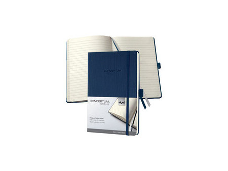sigel Carnet de notes Conceptum, A5, quadrillé, beige