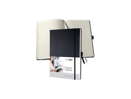 sigel Carnet de notes Conceptum, A5, ligné, beige
