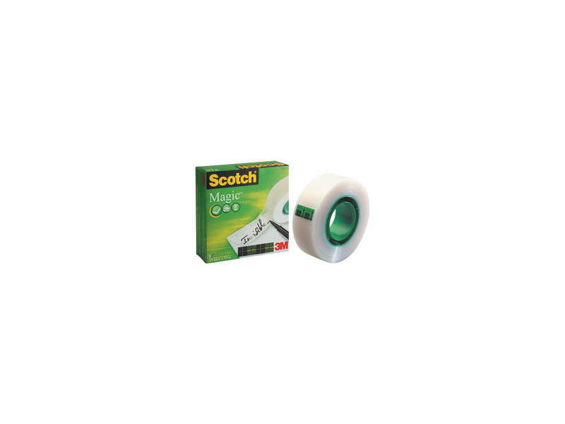 3M Scotch Ruban adhésif Magic 810, 19 mm x 10 m, invisible