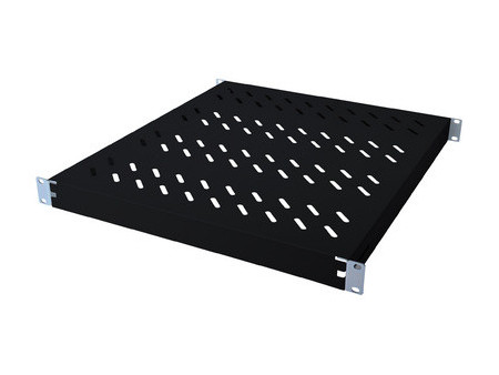 DIGITUS étagère, 1U, profondeur: 500 mm, noir