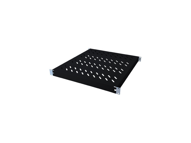 DIGITUS étagère, 1U, profondeur: 500 mm, noir