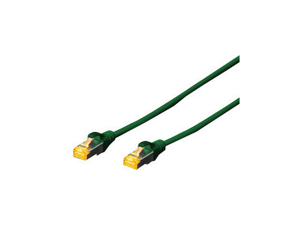 DIGITUS Câble de brassage Cat.6A, S/FTP, 3,0 m, gris