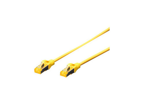 DIGITUS Câble de brassage Cat.6A, S/FTP, 3,0 m, gris