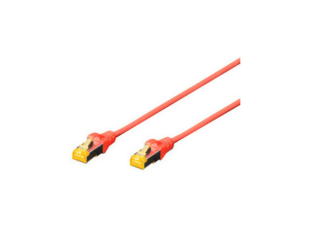 DIGITUS Câble de brassage Cat.6A, S/FTP, 3,0 m, gris