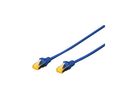 DIGITUS Câble de brassage Cat.6A, S/FTP, 3,0 m, gris