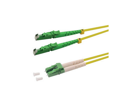 LogiLink Câble patch à fibre optique, LSH-Duplex - LC-Duplex
